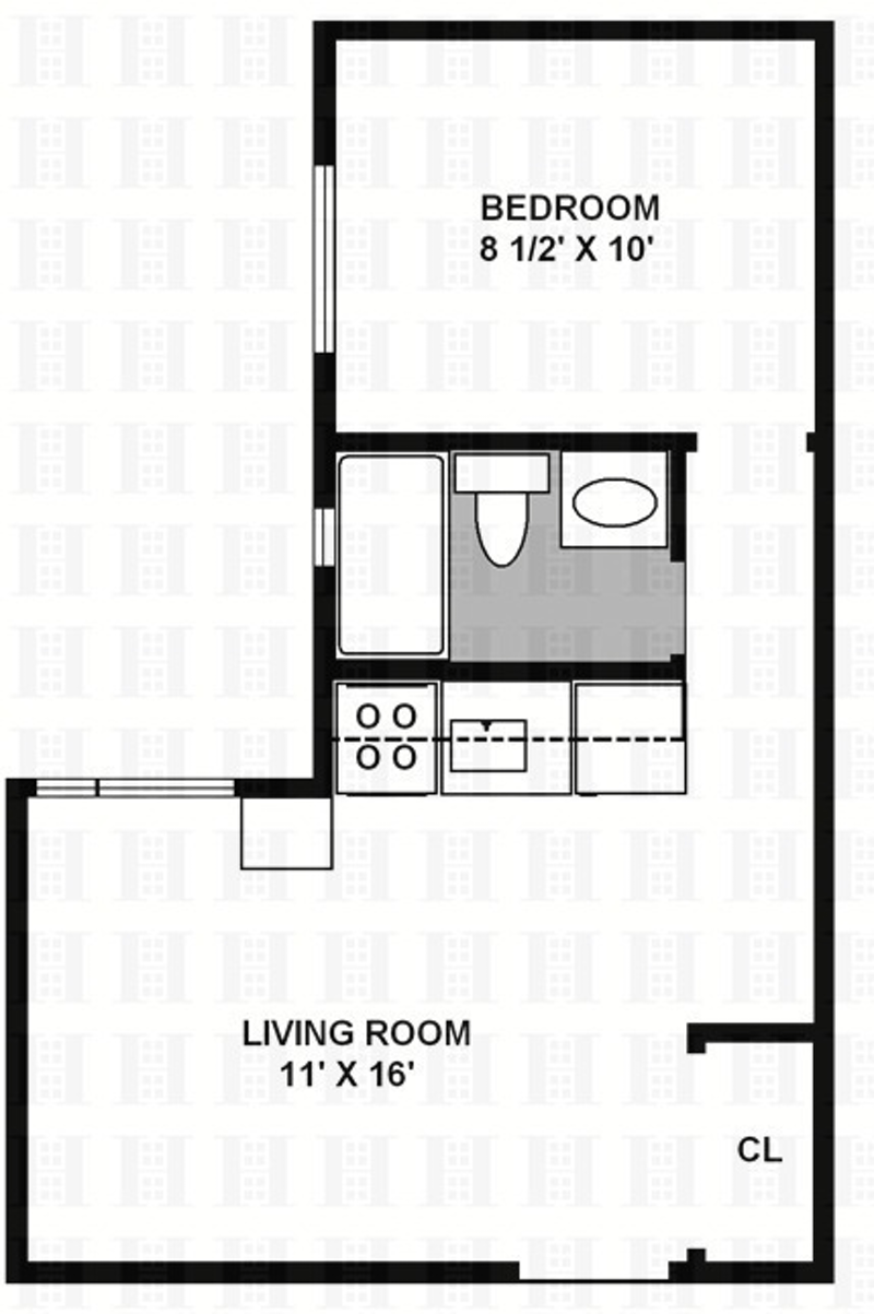 Floorplan for 90 Convent Avenue, 58
