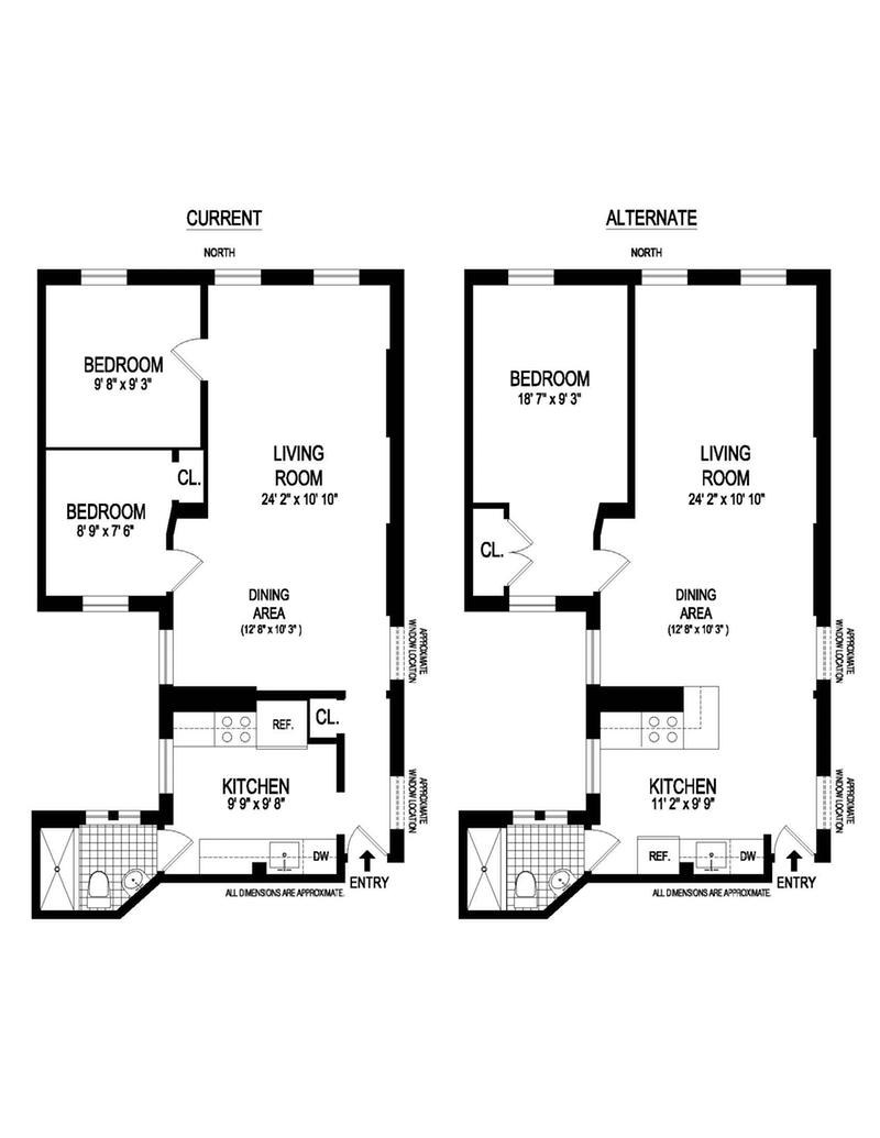 Floorplan for 79 Perry Street