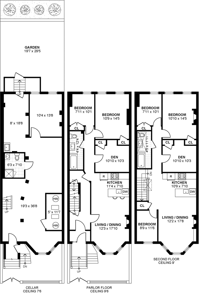 Floorplan for Great Income Producer