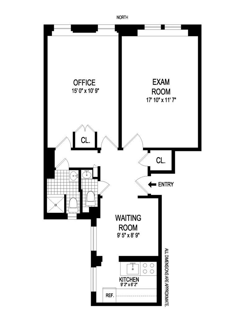 Floorplan for 108 East 91st Street