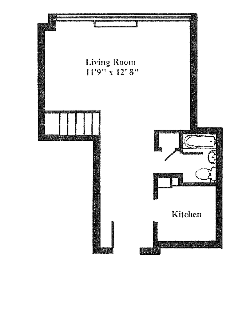 Floorplan for 303 East 57th Street, 27K