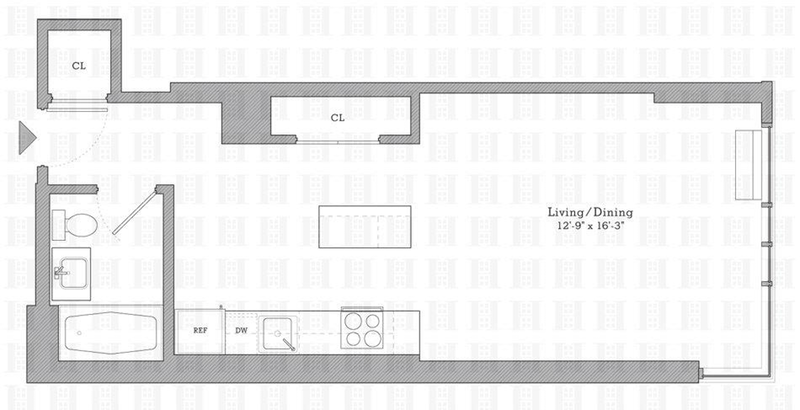 Floorplan for 148 East 24th Street