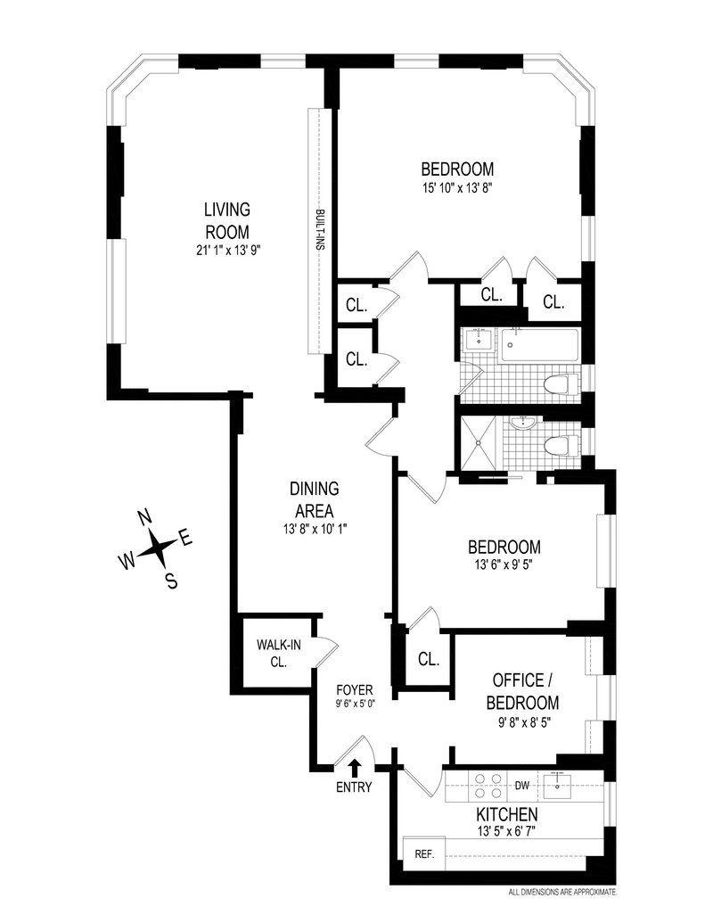 Floorplan for 180 Cabrini Blvd, 36