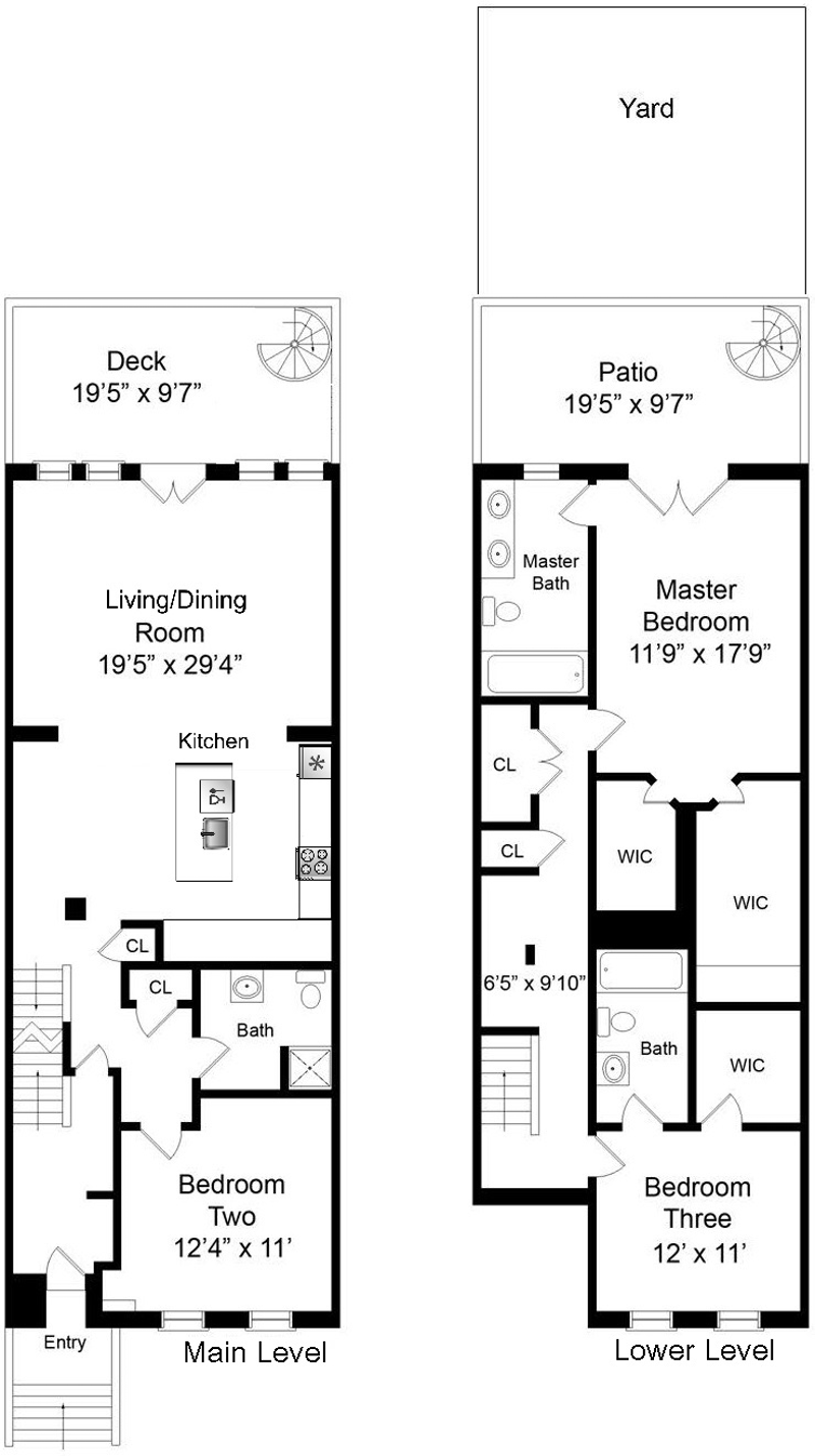 Floorplan for 145 Sussex St, 1