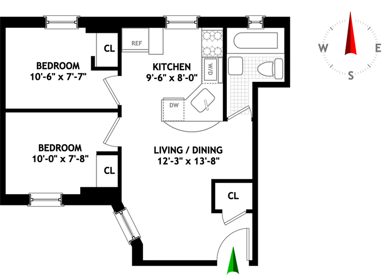 Floorplan for 199 Prince Street, 18