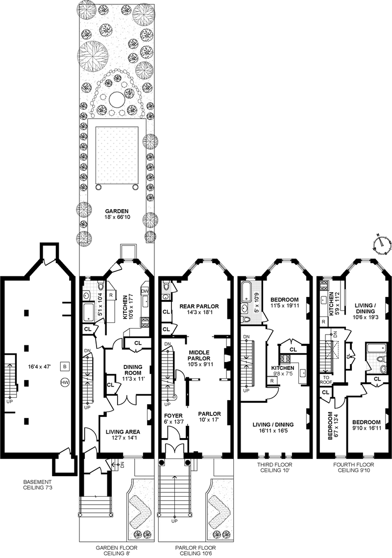 Floorplan for 1138 Bergen Street