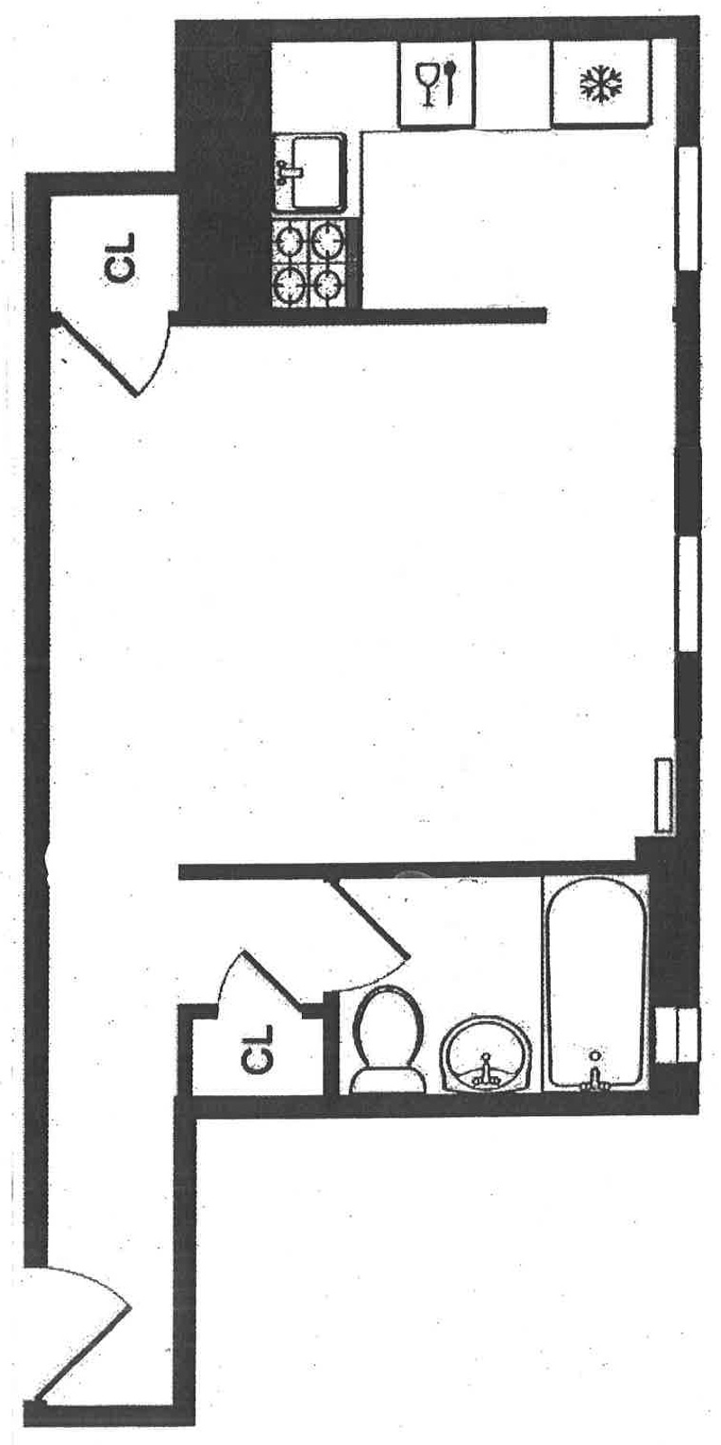 Floorplan for 660 Riverside Drive
