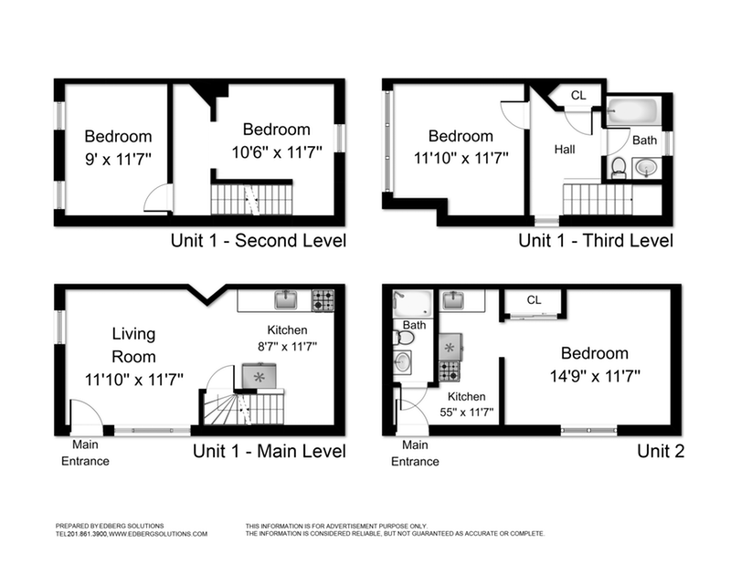Floorplan for 2 Willow Terrace