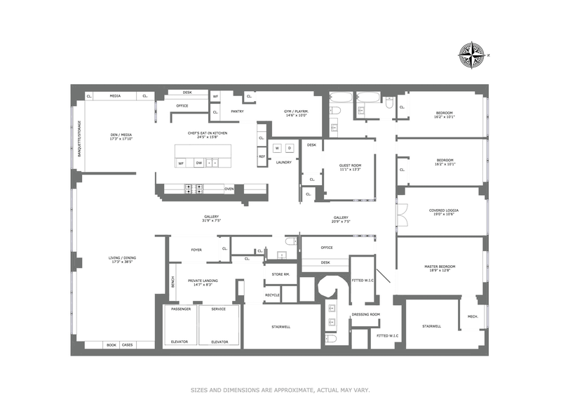 Floorplan for Unforgettable