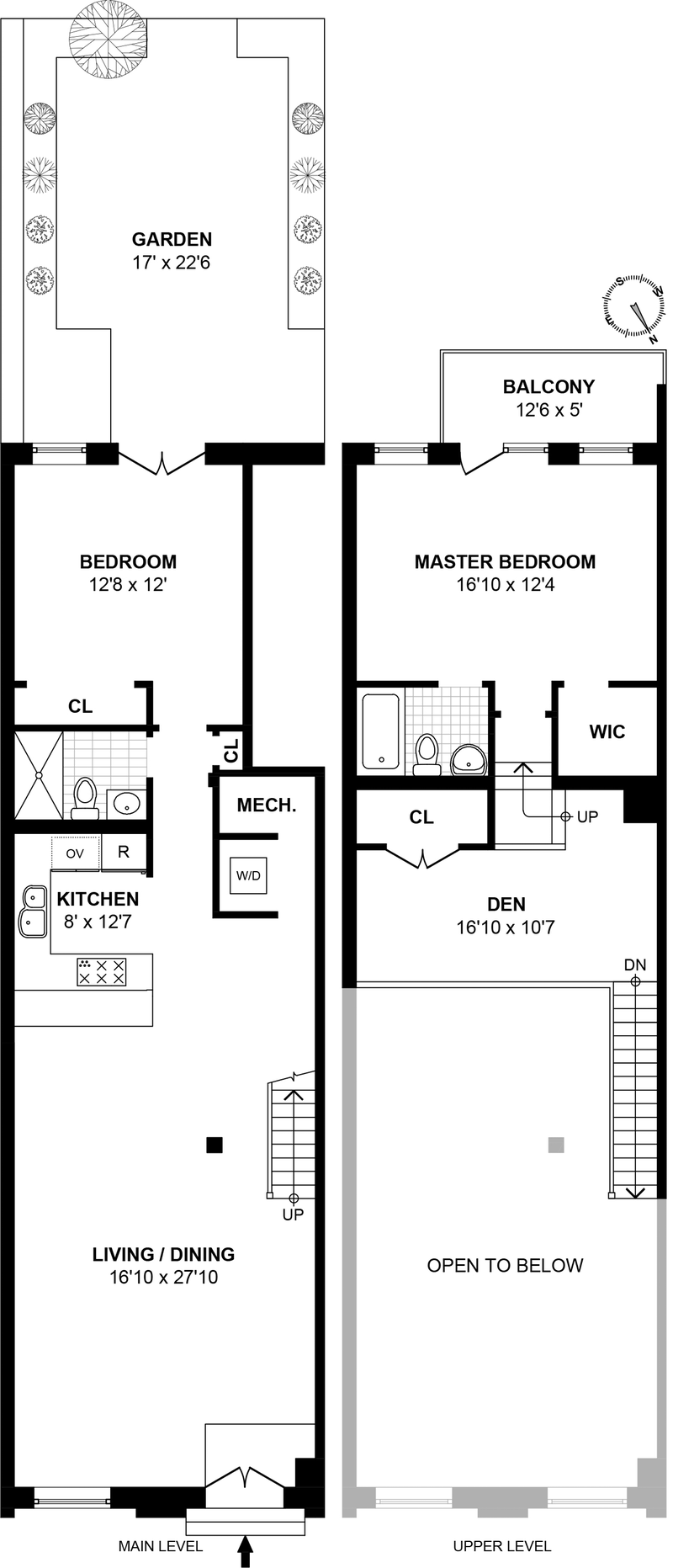 Floorplan for 376 President Street
