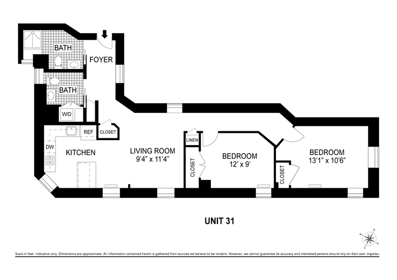 Floorplan for 98 Morningside Avenue, 31