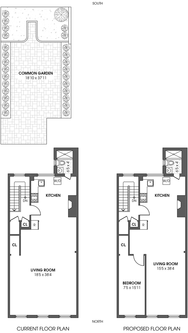 Floorplan for 46 Carmine Street, 3