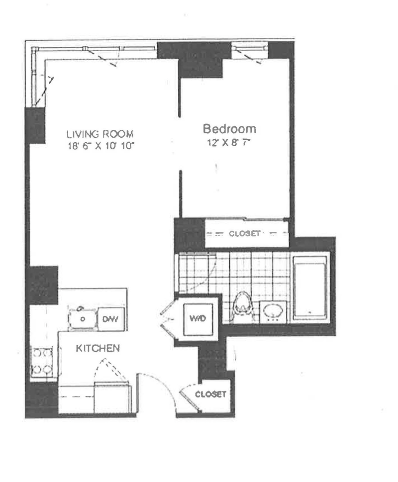Floorplan for 100 Jay Street