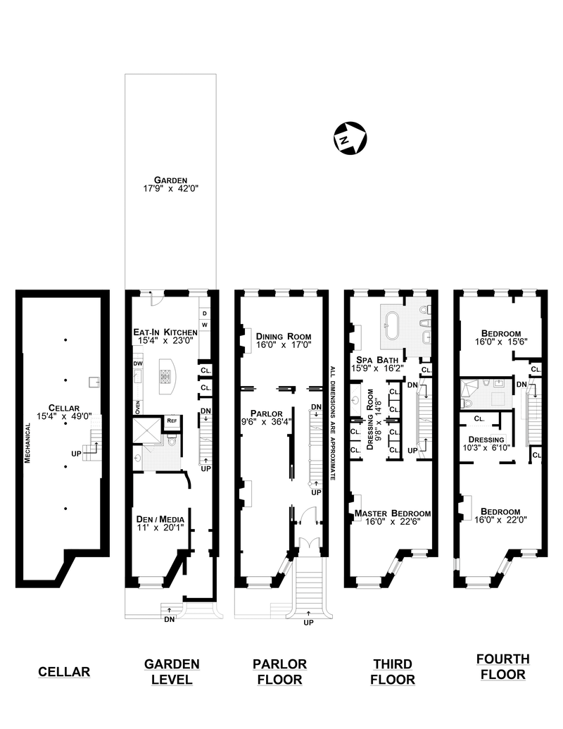 Floorplan for 10 Jumel Terrace