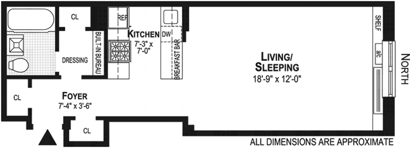 Floorplan for 229 East 28th Street