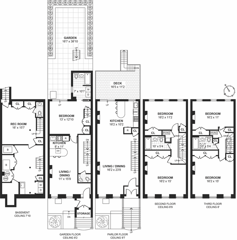 Floorplan for 475 9th Street