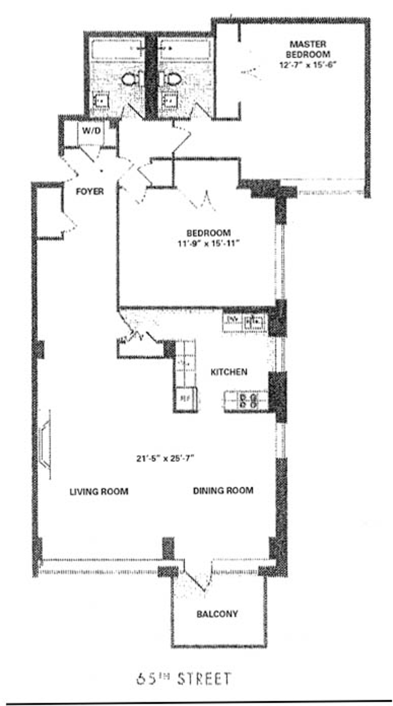 Floorplan for Manhattan , House