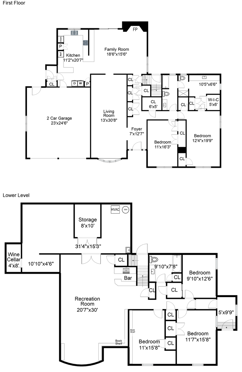Floorplan for 147 Kingwood Drive