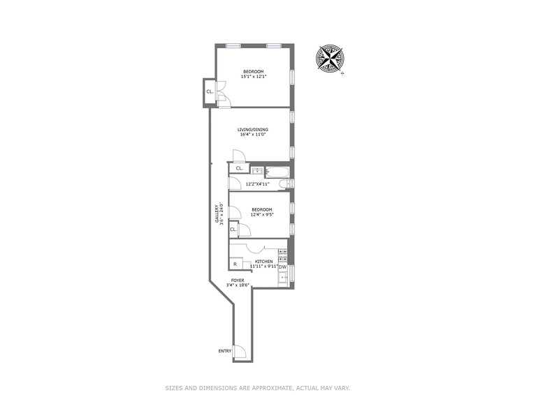Floorplan for 10 Montgomery Place, 3D