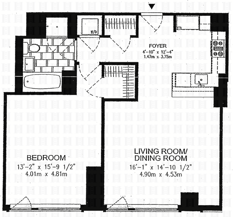 Floorplan for Home Sweet Home