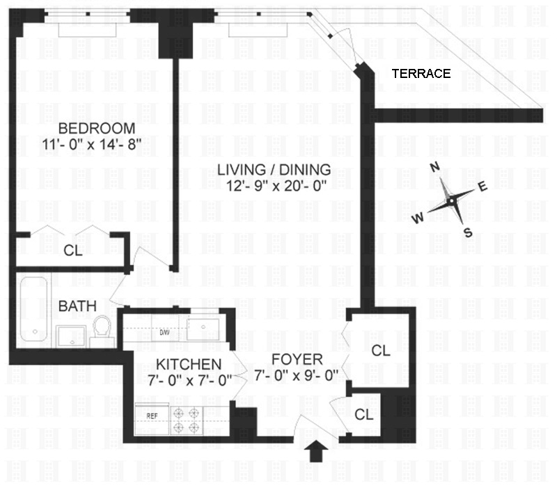 Floorplan for The John Adams