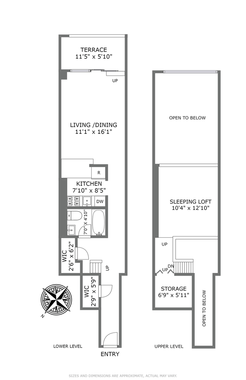 Floorplan for 350 East 62nd Street, 4D