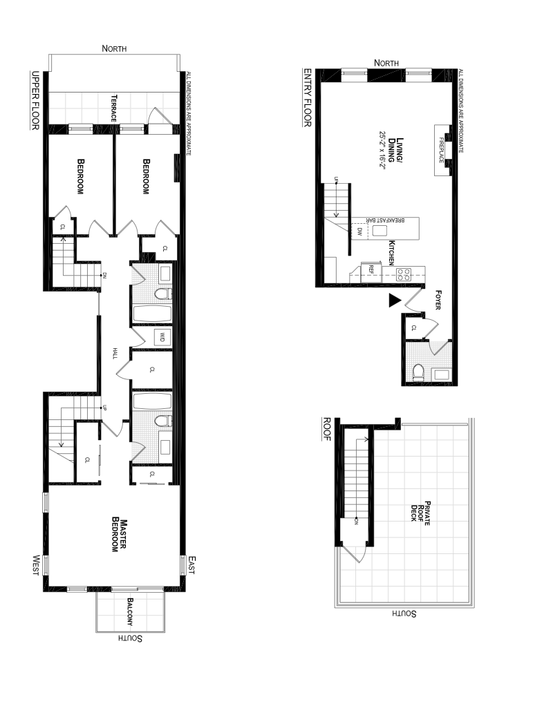 Floorplan for 136 West 123rd Street, 4