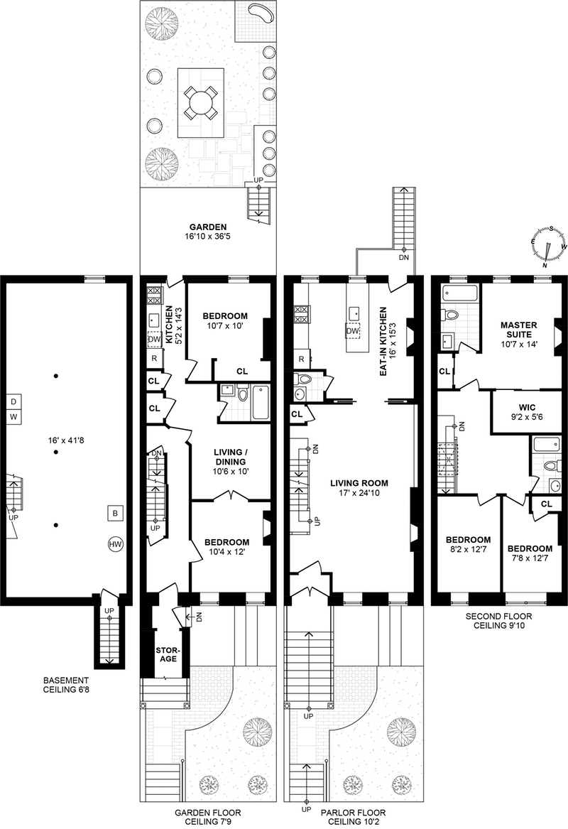 Floorplan for 790 Hancock Street
