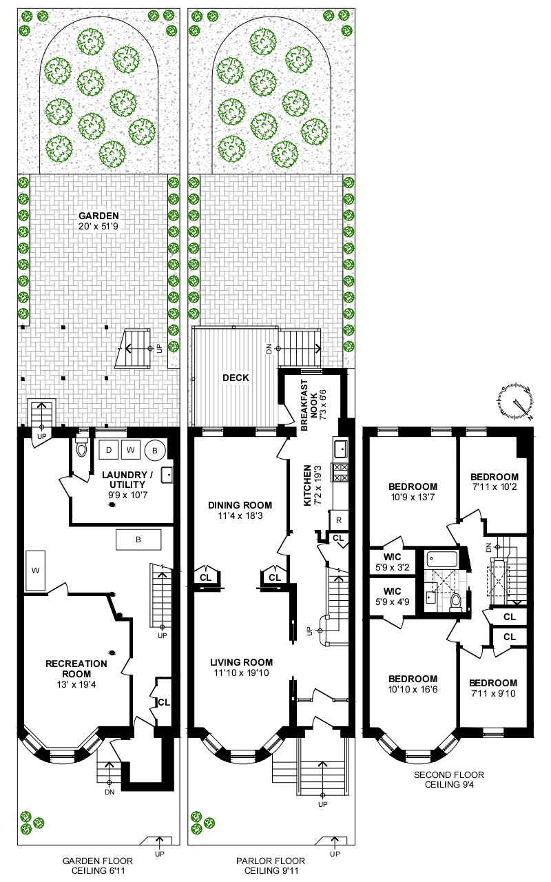 Floorplan for 546 76th Street