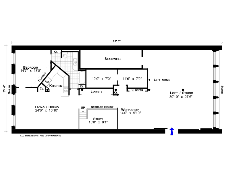 Floorplan for A Soho Original