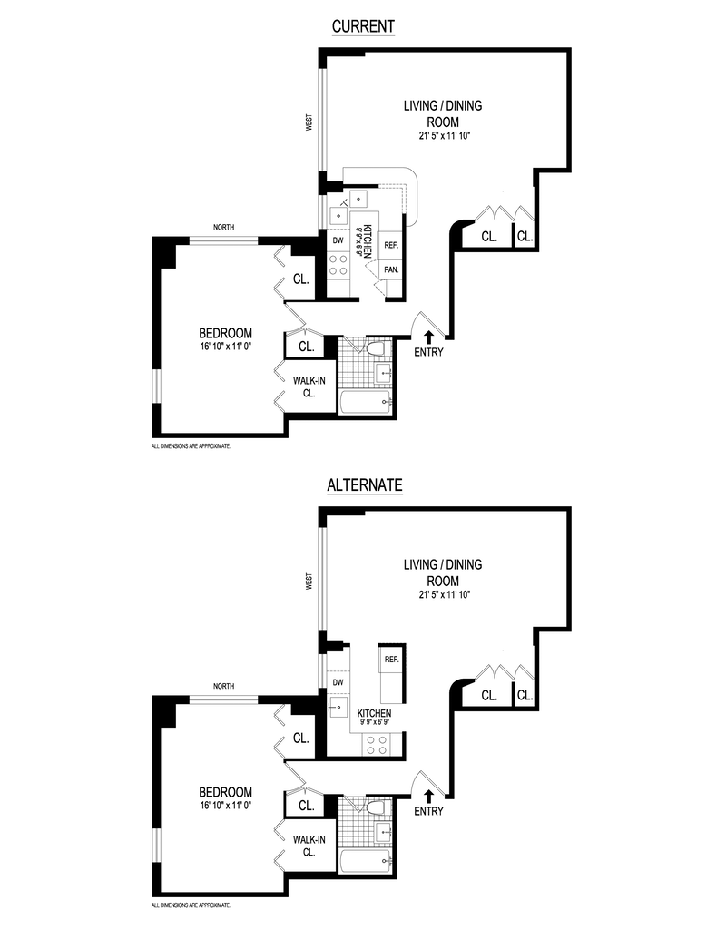 Floorplan for 251 East 32nd Street