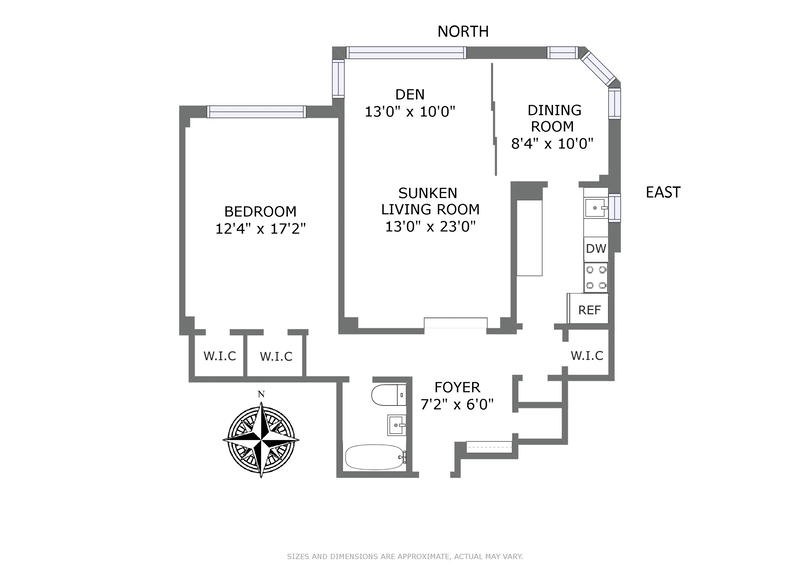 Floorplan for 215 East 79th Street