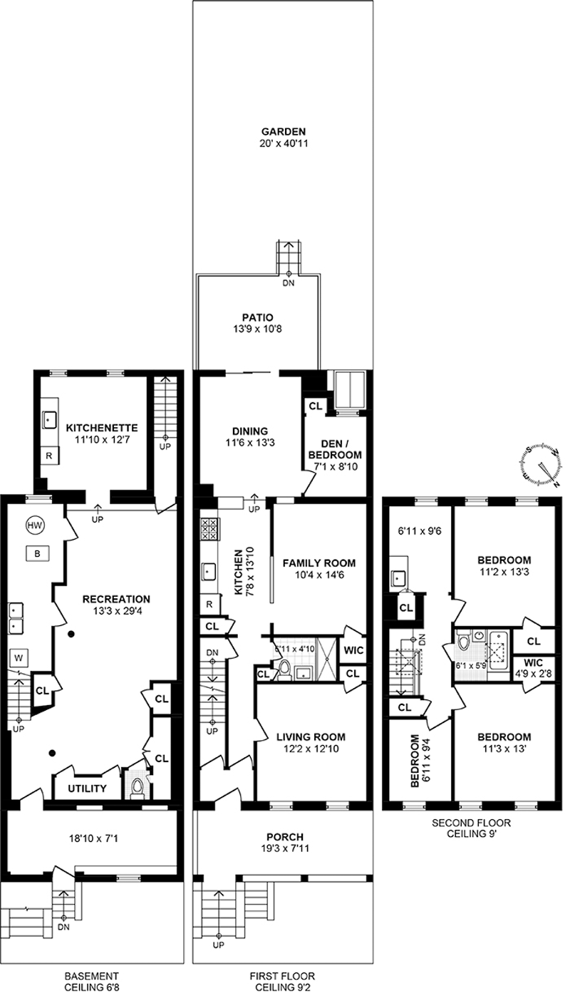Floorplan for 1776 64th Street