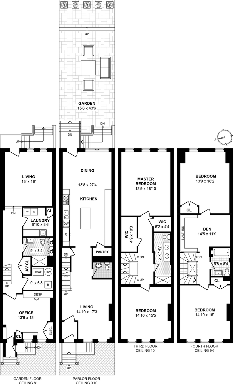 Floorplan for 1223 Park Avenue