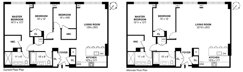 Floorplan for 205 Water Street