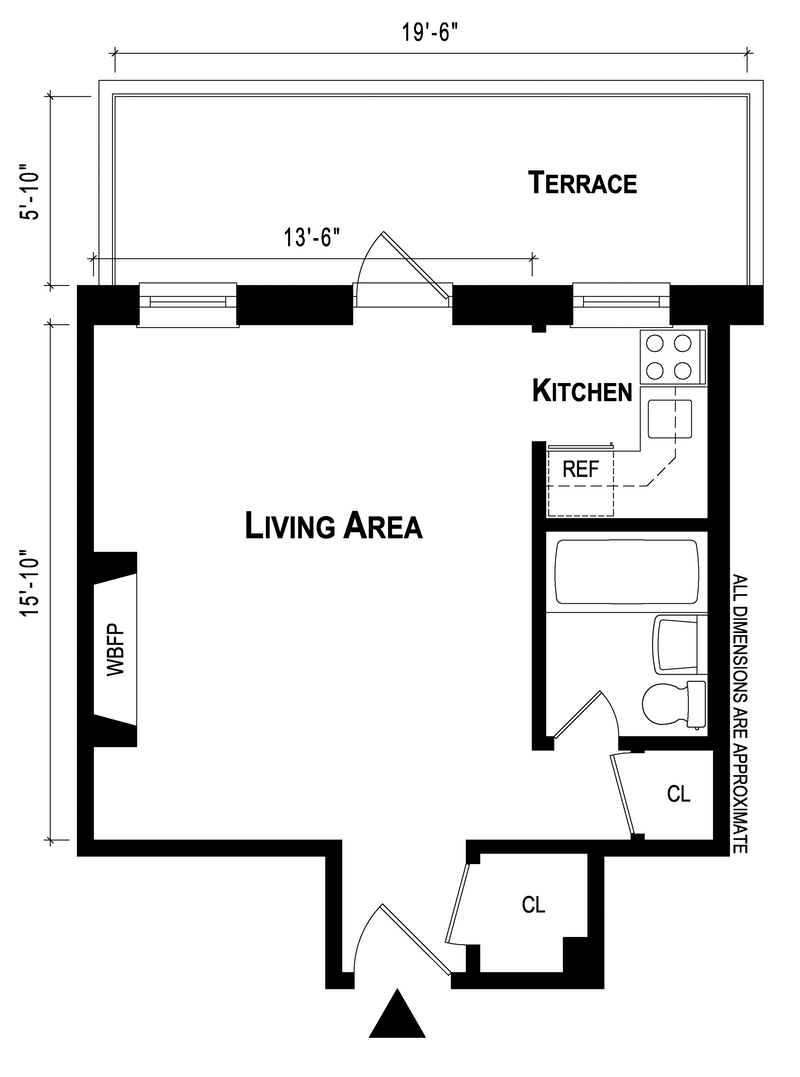 Floorplan for 87 St Marks Place, 2D
