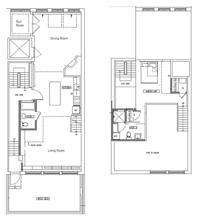 Floorplan for 109 Reade Street