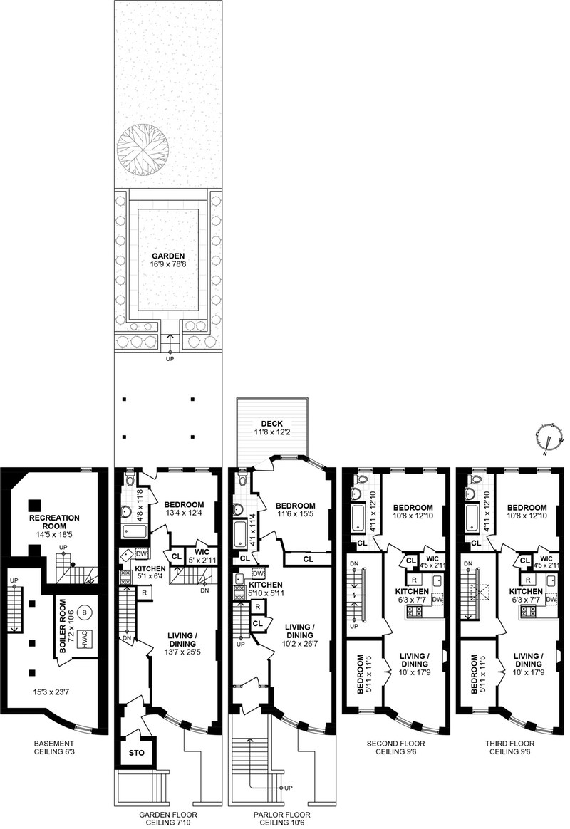 Floorplan for 366 Park Place