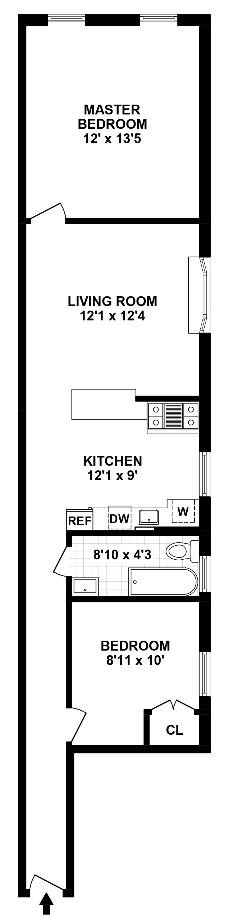 Floorplan for 930 St Nicholas Avenue, 43