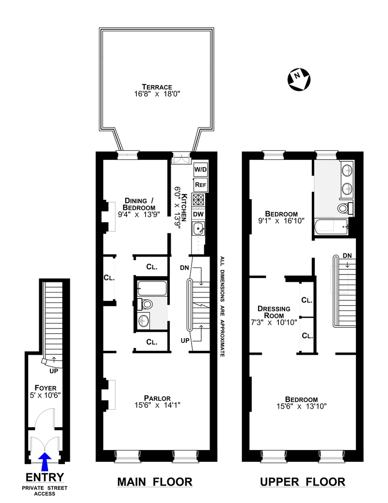 Floorplan for 380 Union Street, 2