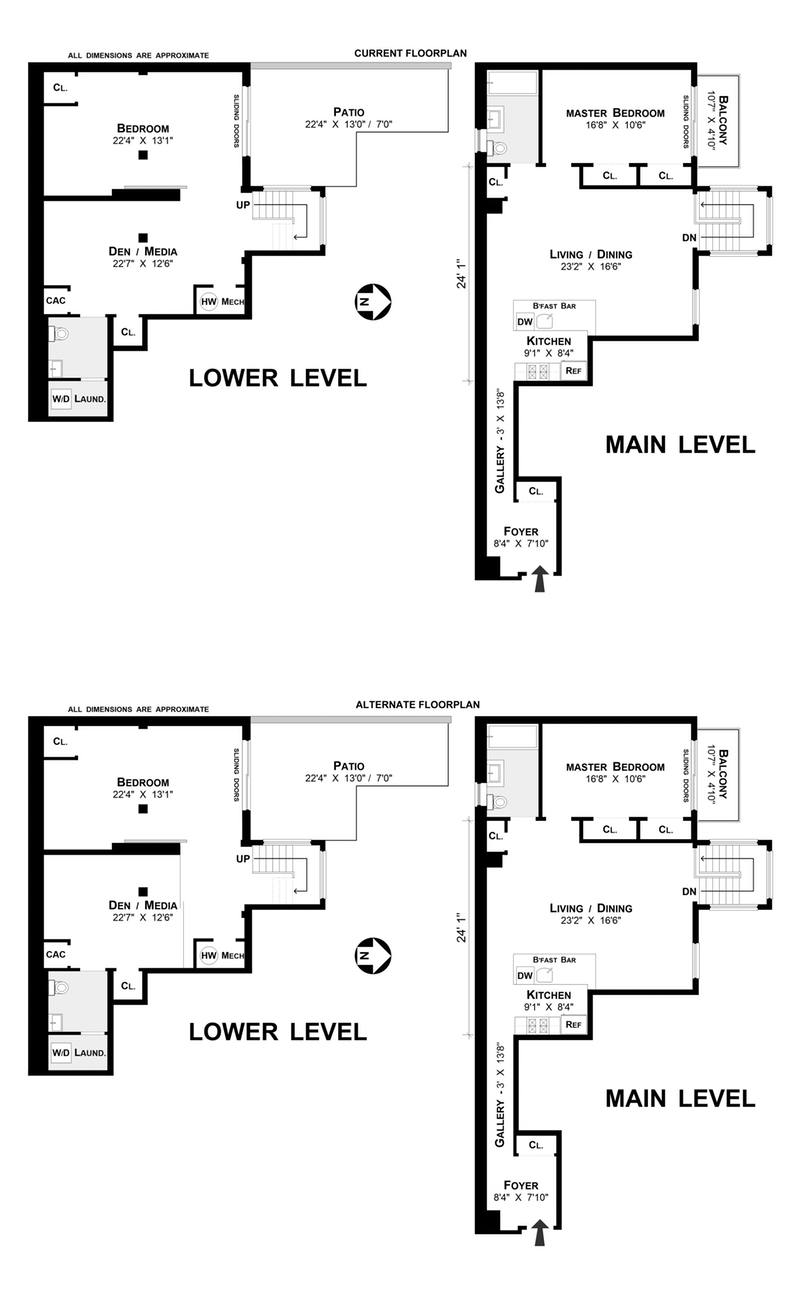 Floorplan for 264 Cumberland Street