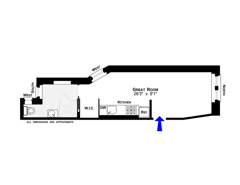 Floorplan for 224 East 7th Street