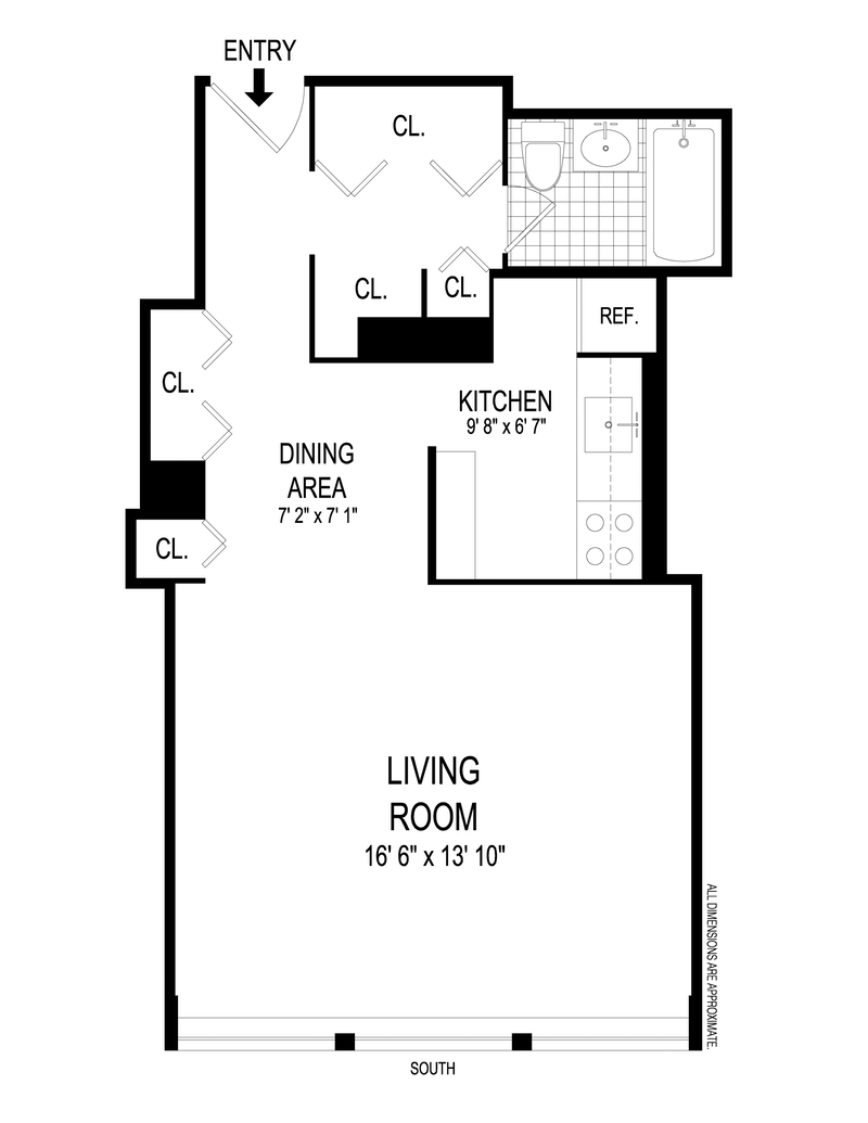 Floorplan for 343 East 30th Street