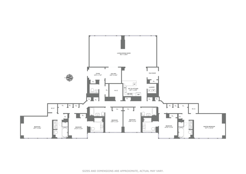 Floorplan for 170 East End Avenue, 10CD