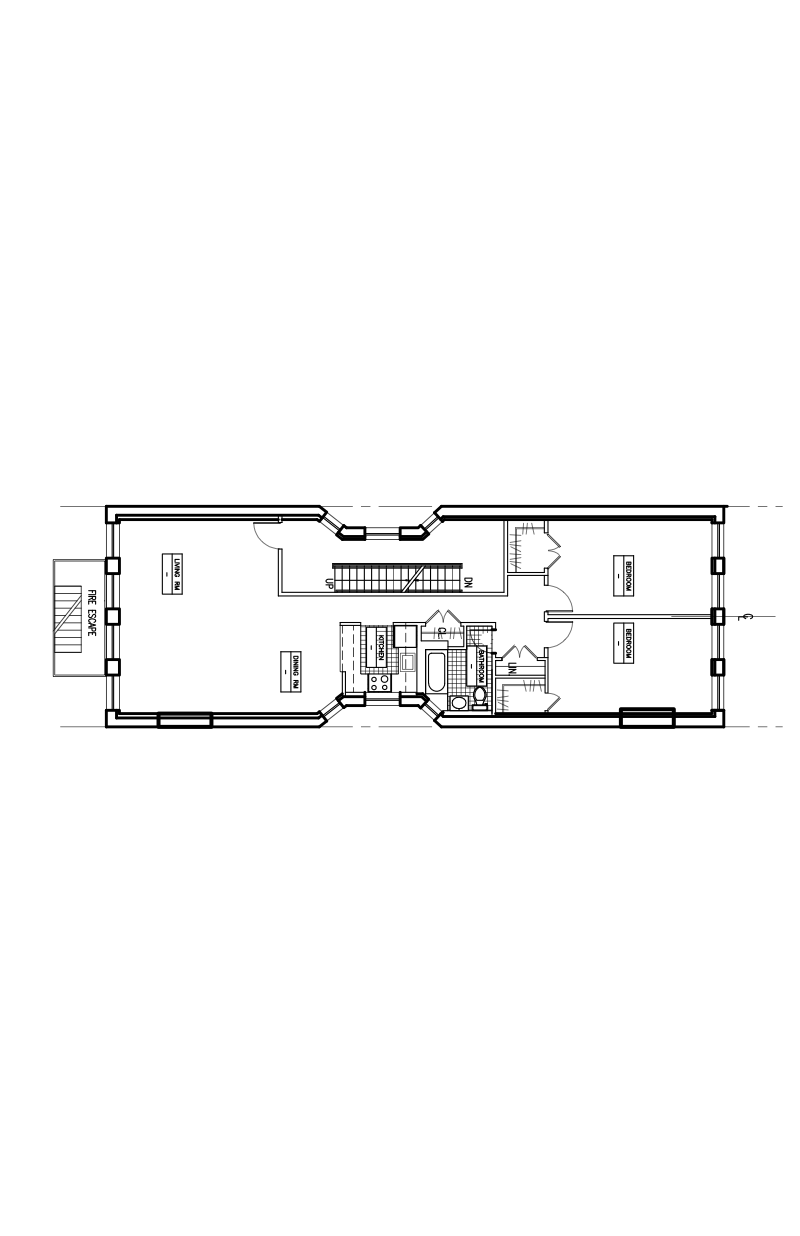Floorplan for 1785 Amsterdam Avenue, 3F