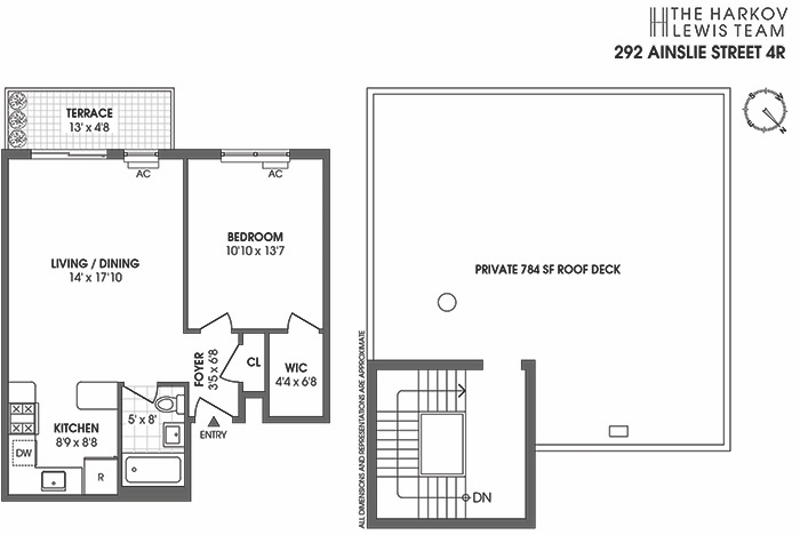 Floorplan for 292 Ainslie Street