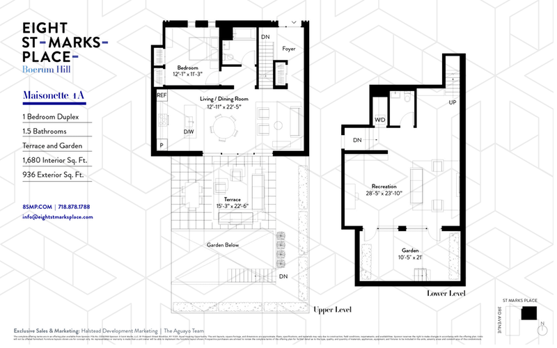 Floorplan for 2218 Jackson Avenue, 314
