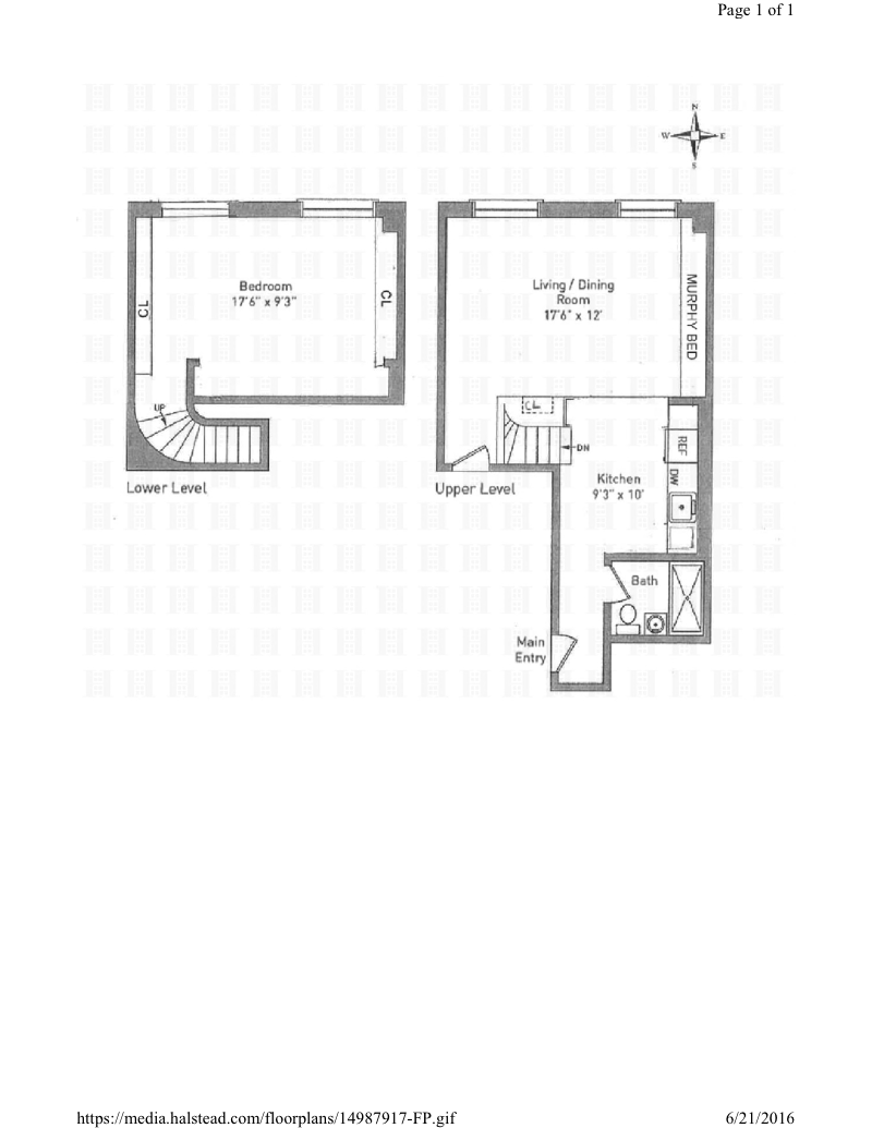 Floorplan for 18 East 63rd Street, 7