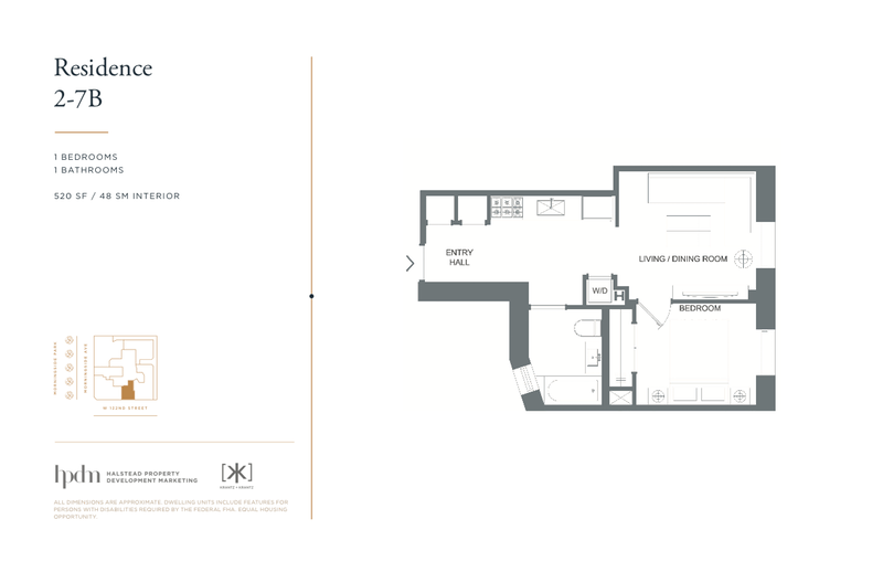 Floorplan for 92 Morningside Avenue, 4BB