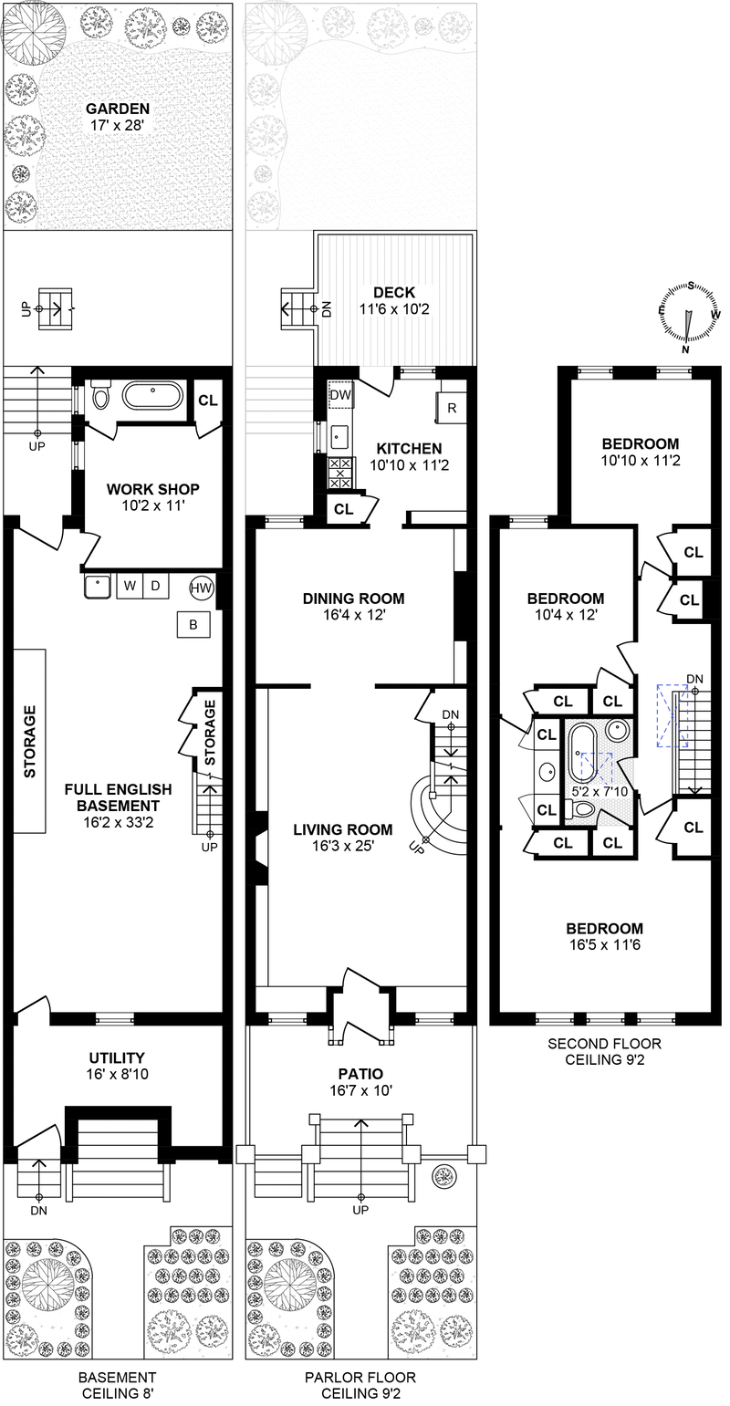 Floorplan for 298 Parkside Avenue